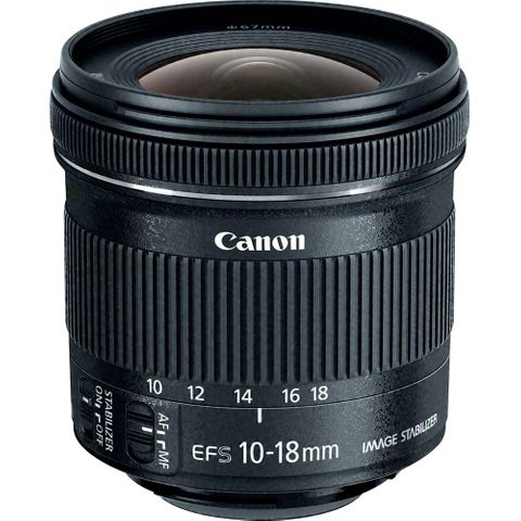 Canon EF-S 10-18mm F4.5-5.6 IS STM Lens