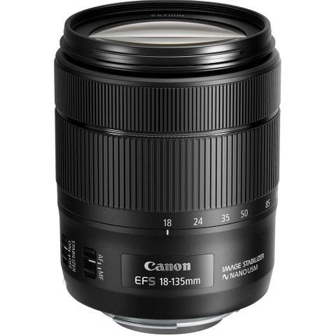 Canon EF-S 18-135mm IS USM 3.5-5.6 Lens