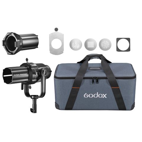 Godox VSA-26K Spotlight Kit With 26 Deg Lens