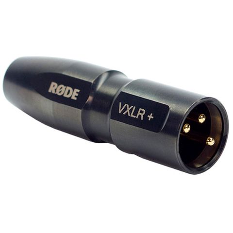 Rode VXLR+ 3.5mm Minijack To XLR Adaptor Power