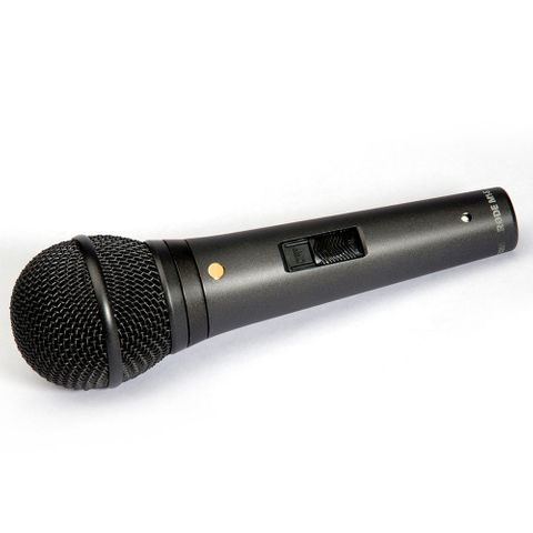 Rode M1-S Microphone - Lockable Low Noise Switch