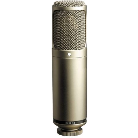 Rode K2 - Variable Pattern Studio Tube Condenser Microphone