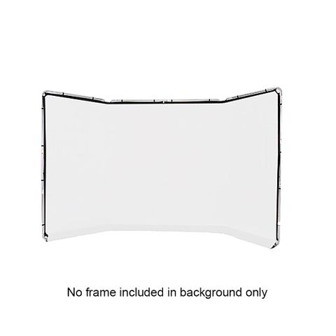 Lastolite Panoramic Background Cover 4m White