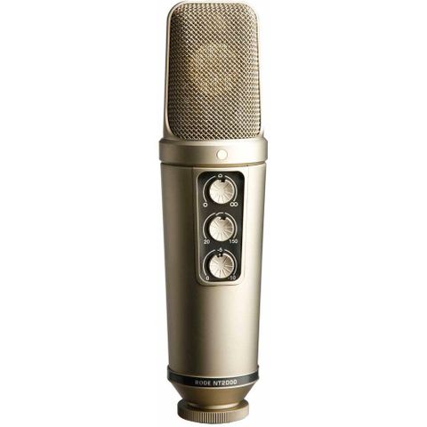 Rode NT2000 - Large-Diaphragm Multipattern Condenser Microphone