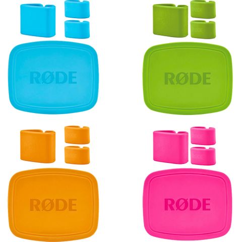 Rode Colors 1 Coded Caps and Cable Clips for NT-USB Mini Microphones (Set of 4)