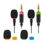 Rode Colors 2 Set For Wireless GO & Lavaliers  (Set of 4)