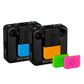 Rode Colors 2 Set For Wireless GO & Lavaliers  (Set of 4)