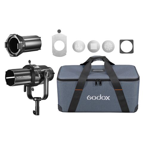 Godox VSA-36K Spotlight Kit With 36 Deg Lens