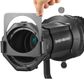 Godox VSA-36K Spotlight Kit With 36 Deg Lens
