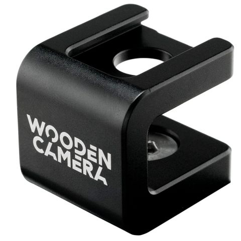 Wooden Camera -  Cold Shoe Riser Bracket (3/8-16)