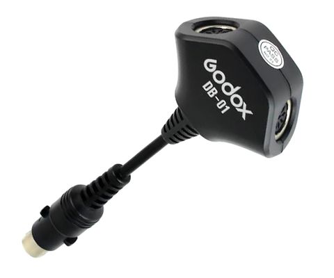 Godox 1 To 2 Y Adaptor DB-01 Up To 4 Speedlites