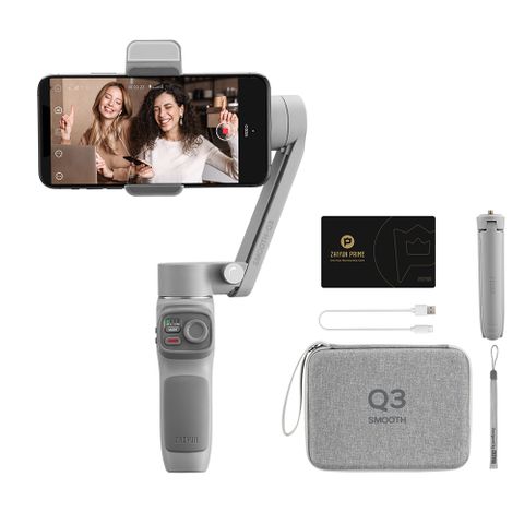 Zhiyun-Tech Smooth-Q3 Stabilizer Combo For Smartphones