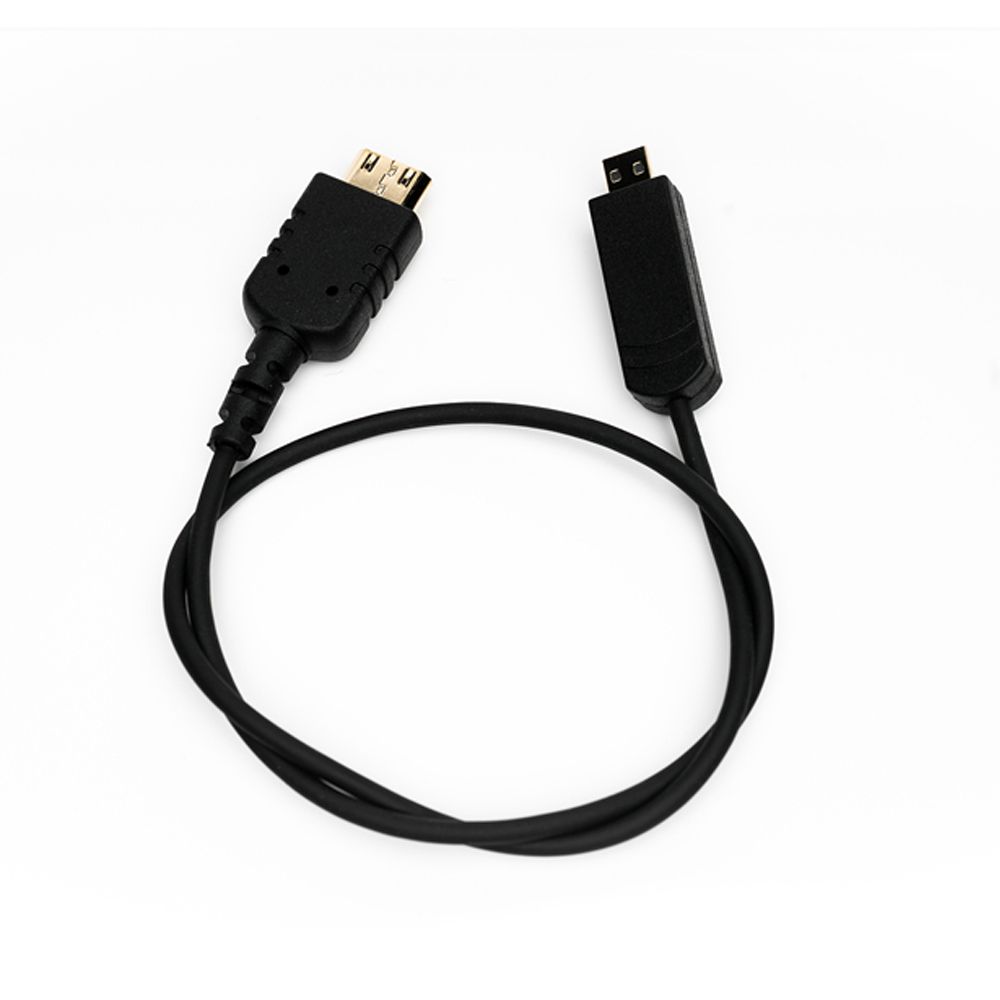 Micro hdmi best sale to hdmi 30cm