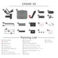 Zhiyun-Tech Crane 3s 3-Axis Handheld Gimbal For Cameras