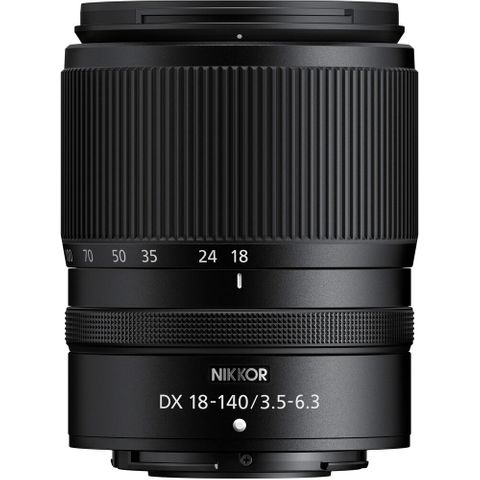 Nikon Z DX 18-140mm F/3.5-6.3 VR