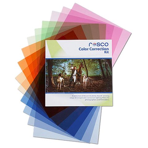 Rosco Color Correction Filter Kit