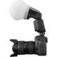 Godox AK-R22 Silicone Collapsible Diffusion Dome for V1,H200R,AD100