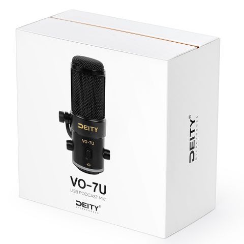 Deity VO-7U USB Microphone Tripod Kit Black