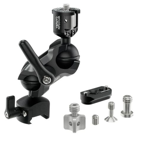 Wooden Camera -  Nato Lock Monitor Mount Ultra Arm V2 Combo