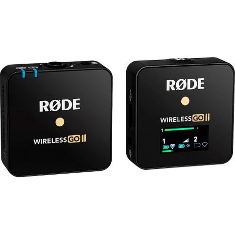 Rode Wireless Go II Single Microphone System