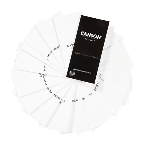 Canson Infinity Media Sampler Not Printed 5x11cm