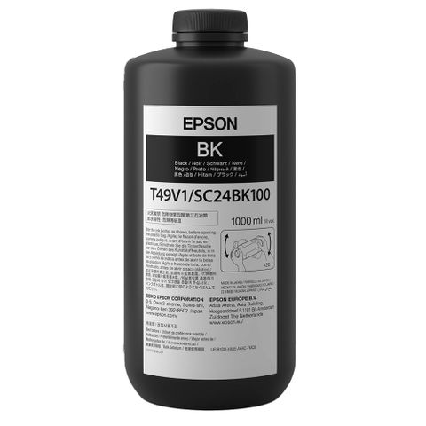 Epson 1L UltraChrome UV Black Ink Bottle
