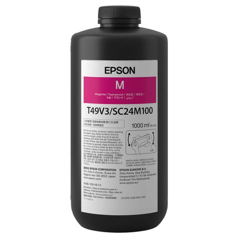 Epson 1L UltraChrome UV Magenta Ink Bottle