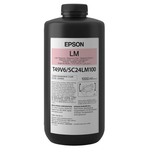 Epson 1L UltraChrome UV Light Magenta Ink