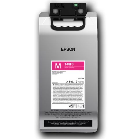 Epson 1.5L UltraChrome RS Magenta Resin Ink Pouch