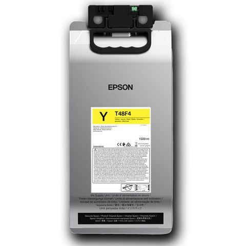 Epson 1.5L UltraChrome RS Yellow Resin Ink Pouch