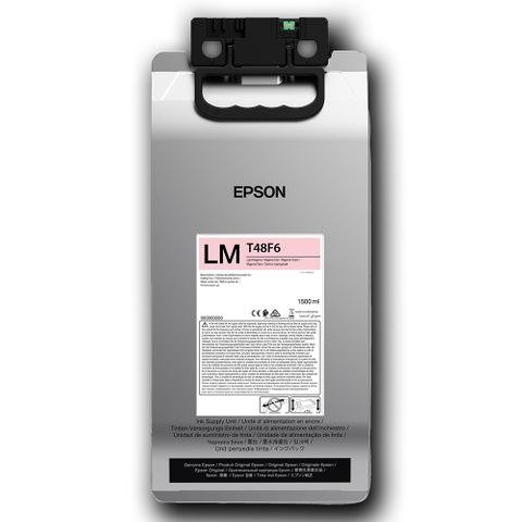 Epson 1.5L UltraChrome RS Light Magenta Resin Ink Pouch