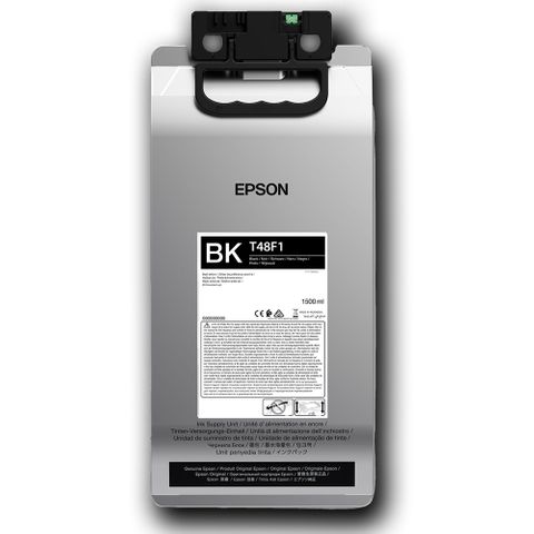 Epson 1.5L UltraChrome RS Black Resin Ink Pouch