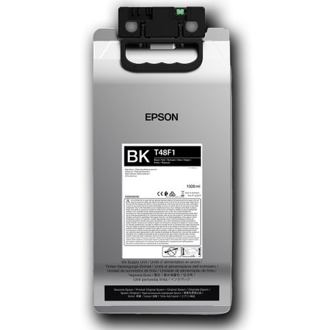 Epson 1.5L UltraChrome RS Black Resin Ink Pouch