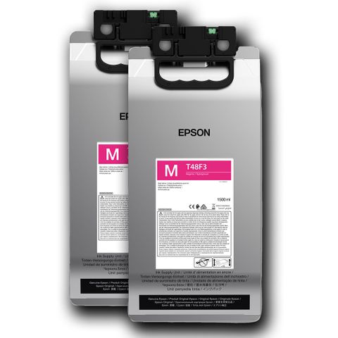 Epson 2 X 1.5L UltraChrome RS Magenta Resin Ink Pouch