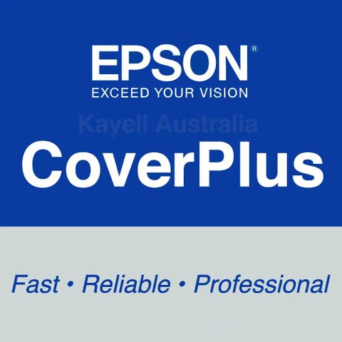 Epson 2 Year Cover Plus For 12000XL Scanner
