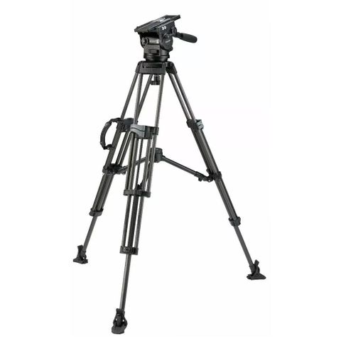 Miller 3027 Arrowx1 Sprinter II 2 Stage CF Tripod Kit
