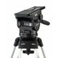 Miller 3027 Arrowx1 Sprinter II 2 Stage CF Tripod Kit