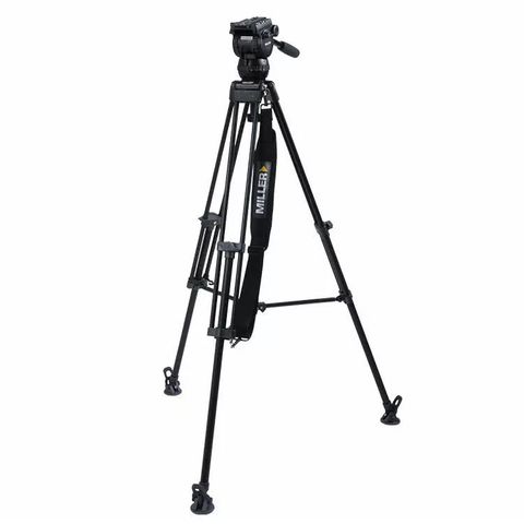 Miller 3702 CX2 Toggle LW 1 Stage Alloy Tripod Kit