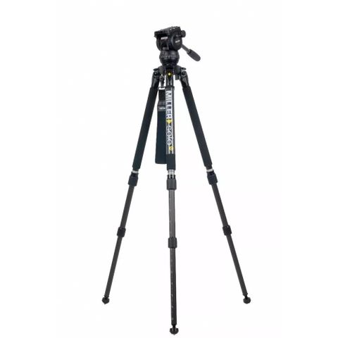 Miller 3712 CX2 Solo-Q75 2-St Cf Tripod