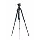 Miller 3712 CX2 Solo-Q75 2-St Cf Tripod