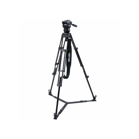 Miller 3720 CX6 System Alloy Tripod