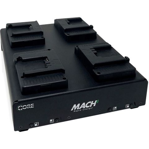 Core SWX Mach4 4 Postion Battery Charger B-Mount