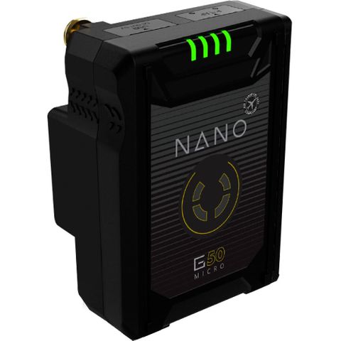Core SWX Nano Micro 50 Lithium Ion Battery AB-Mount