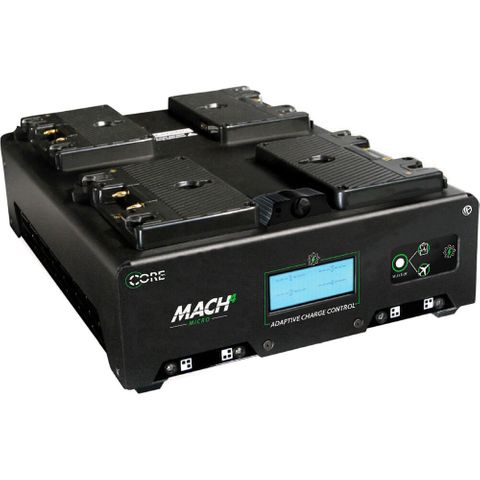 Core SWX Mach4 Micro Four Position Battery Charger AB-Mount