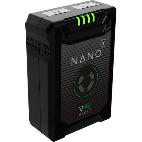 Core SWX Nano Micro 50 Lithium Ion Battery V-Mount