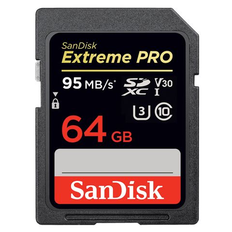 Sandisk Extreme Pro SDXC 64GB UHS-I  170MB/s
