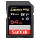 Sandisk Extreme Pro SDXC 64GB UHS-I  170MB/s