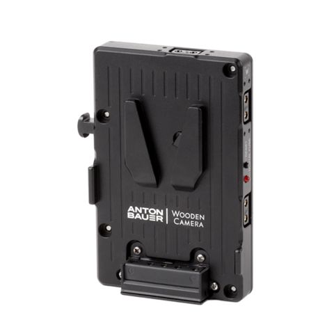 Wooden Camera -  Pro AB-Mount Camera Side to V-Mount Battery Side Adapter