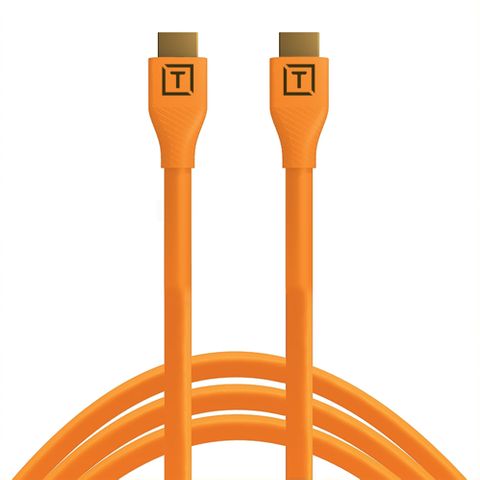 Tether Tools TetherPro HDMI 2.0 To HDMI 2.0 4.6m Orange