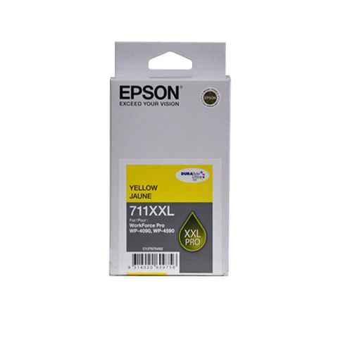 Epson Yellow Ink Cartridge WP-4090/WP-4590 3.4K Yield